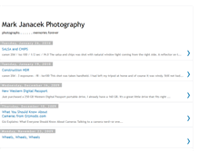 Tablet Screenshot of markjanacek.blogspot.com