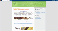 Desktop Screenshot of masonezpay.blogspot.com