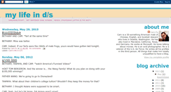 Desktop Screenshot of my15minlife.blogspot.com