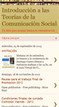 Mobile Screenshot of introduccionteoriasdelacomunicacion.blogspot.com