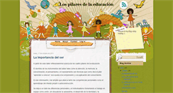 Desktop Screenshot of pilareseducacion2.blogspot.com