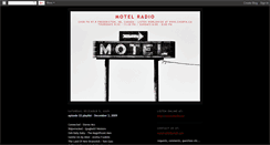 Desktop Screenshot of motelradiofm.blogspot.com