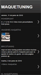 Mobile Screenshot of javituning-maquetuning.blogspot.com