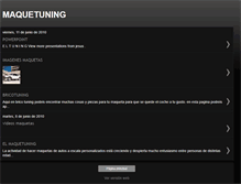Tablet Screenshot of javituning-maquetuning.blogspot.com