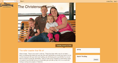 Desktop Screenshot of ourchristensenfamily.blogspot.com