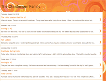 Tablet Screenshot of ourchristensenfamily.blogspot.com