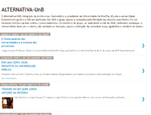 Tablet Screenshot of alternativa-unb.blogspot.com