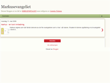 Tablet Screenshot of bibelportalenmrk.blogspot.com