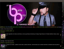 Tablet Screenshot of bellepop-novo.blogspot.com