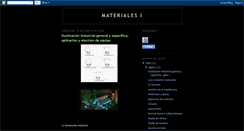 Desktop Screenshot of gmvmateriales1.blogspot.com