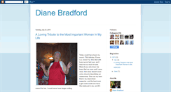 Desktop Screenshot of dianebradford-author.blogspot.com