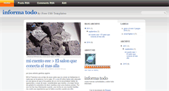 Desktop Screenshot of inform4te.blogspot.com