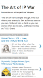 Mobile Screenshot of patent-warrior.blogspot.com