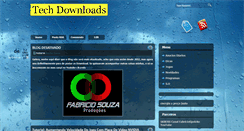 Desktop Screenshot of fabricio-techdownloads.blogspot.com
