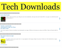 Tablet Screenshot of fabricio-techdownloads.blogspot.com
