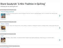 Tablet Screenshot of dianegaudynski.blogspot.com