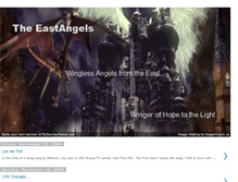 Tablet Screenshot of eastangels.blogspot.com