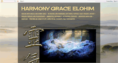 Desktop Screenshot of harmonysanctuary.blogspot.com