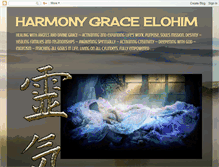 Tablet Screenshot of harmonysanctuary.blogspot.com
