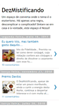 Mobile Screenshot of dezmistificando.blogspot.com