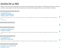 Tablet Screenshot of iglesiaenlared.blogspot.com