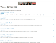 Tablet Screenshot of lanhouse-starnet-videos.blogspot.com
