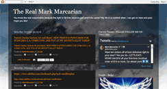 Desktop Screenshot of markmarcarian.blogspot.com