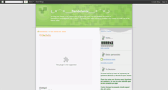 Desktop Screenshot of bandoleros-ready.blogspot.com