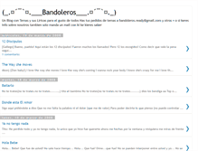 Tablet Screenshot of bandoleros-ready.blogspot.com