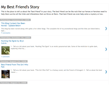 Tablet Screenshot of mybestfriendsstory.blogspot.com