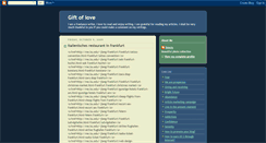 Desktop Screenshot of giftlove.blogspot.com