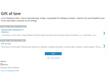 Tablet Screenshot of giftlove.blogspot.com