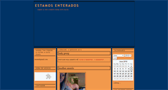 Desktop Screenshot of estamos-enterados.blogspot.com