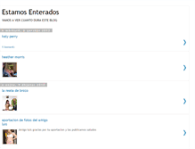 Tablet Screenshot of estamos-enterados.blogspot.com