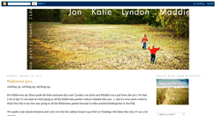 Desktop Screenshot of jonathonandkatie.blogspot.com