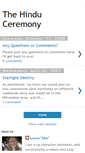 Mobile Screenshot of mybigfatcatholichinduwedding-hindu.blogspot.com