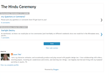 Tablet Screenshot of mybigfatcatholichinduwedding-hindu.blogspot.com