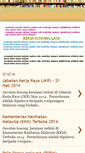 Mobile Screenshot of kejakosonglagi.blogspot.com
