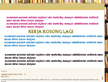 Tablet Screenshot of kejakosonglagi.blogspot.com