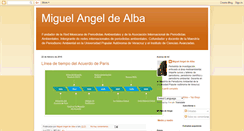 Desktop Screenshot of miguelangeldealba.blogspot.com