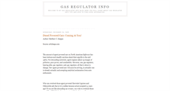 Desktop Screenshot of gas-regulator.blogspot.com