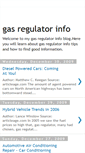 Mobile Screenshot of gas-regulator.blogspot.com
