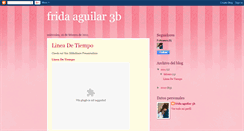 Desktop Screenshot of fridaaguilar3b.blogspot.com