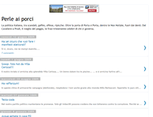 Tablet Screenshot of montecitorio.blogspot.com