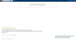 Desktop Screenshot of filterdoon.blogspot.com