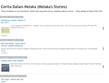 Tablet Screenshot of bumimelaka.blogspot.com