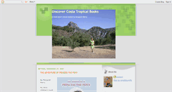 Desktop Screenshot of discovercostatropicalbooks.blogspot.com