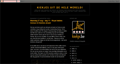 Desktop Screenshot of kiekjeblogt.blogspot.com