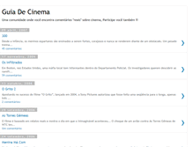 Tablet Screenshot of guiadecinema.blogspot.com