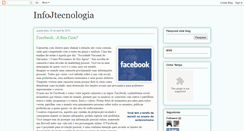 Desktop Screenshot of infojtecnologia.blogspot.com